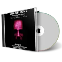 Front cover artwork of The Chameleons 2024-06-08 CD San Francisco Audience