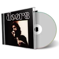 Front cover artwork of The Doors 1970-01-18 CD New York Soundboard