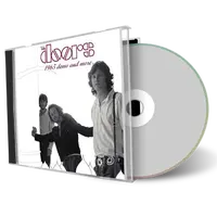 Front cover artwork of The Doors Compilation CD Demos And More 1965 Soundboard
