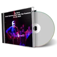 Front cover artwork of Tim Barry 2024-06-24 CD San Francisco Audience