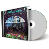 Front cover artwork of Trash Talk 2024-04-27 CD Las Vegas Audience