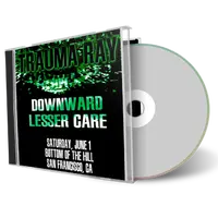 Front cover artwork of Trauma Ray 2024-06-01 CD San Francisco Audience
