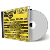 Front cover artwork of Zildjian Jam 2024-04-30 CD New Orleans Audience