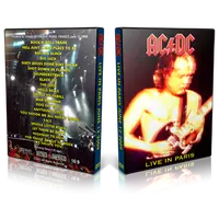 Artwork Cover of ACDC 2009-06-12 DVD Paris Audience