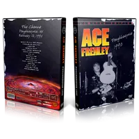Artwork Cover of Ace Frehley 1990-02-16 DVD Poughkeepsie Audience