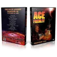 Artwork Cover of Ace Frehley 1992-10-30 DVD Fairview Audience