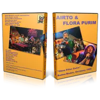 Artwork Cover of Airto and Flora Purim Compilation DVD Baden 1986 Proshot
