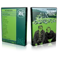 Artwork Cover of Black Keys 2014-06-29 DVD Glastonbury Festival Proshot
