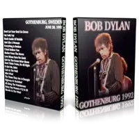 Artwork Cover of Bob Dylan 1992-06-28 DVD Goteborg Audience