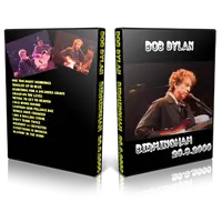 Artwork Cover of Bob Dylan 2000-09-20 DVD Birmingham Audience