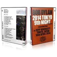 Artwork Cover of Bob Dylan 2014-04-10 DVD Tokyo Audience