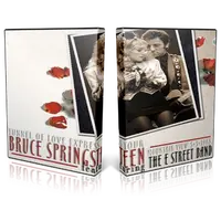 Artwork Cover of Bruce Springsteen 1988-05-03 DVD Mountain View Audience