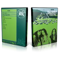 Artwork Cover of HAIM 2014-06-27 DVD Glastonbury Festival Proshot
