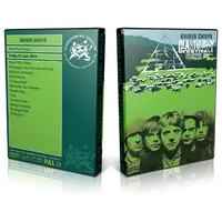 Artwork Cover of Kaiser Chiefs 2014-06-27 DVD Glastonbury Festival Proshot