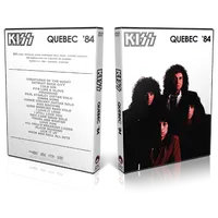 Artwork Cover of KISS 1984-03-12 DVD Quebec Audience