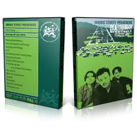 Artwork Cover of Manic Street Preachers 2014-06-28 DVD Glastonbury Festival Proshot