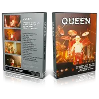 Artwork Cover of Queen 1980-09-14 DVD Minneapolis Audience
