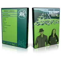 Artwork Cover of Rodrigo y Gabriela 2014-06-27 DVD Glastonbury Festival Proshot