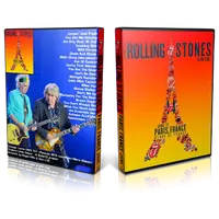 Artwork Cover of Rolling Stones 2014-06-13 DVD St Denis Audience