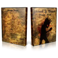 Artwork Cover of Skinny Puppy 2007-08-09 DVD Prague Audience