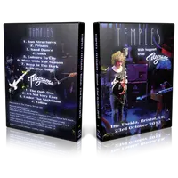 Artwork Cover of Temples 2013-10-23 DVD Bristol Audience