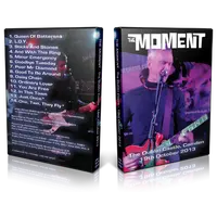 Artwork Cover of The Moment 2013-10-19 DVD London Audience