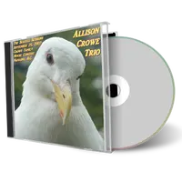 Front cover artwork of Allison Crowe Trio 2002-09-25 CD Nanaimo Audience