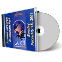Front cover artwork of America 2001-02-18 CD Hallandale Beach Audience