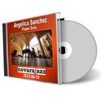 Front cover artwork of Angelica Sanchez 2023-06-10 CD Novara Soundboard