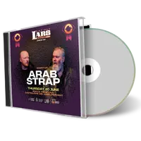 Front cover artwork of Arab Strap 2024-06-20 CD Castiglione Del Lago Audience