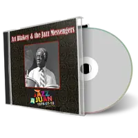 Front cover artwork of Art Blakey 1978-07-18 CD Juan-Les-Pins Audience