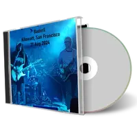 Front cover artwork of Badvril 2024-08-21 CD San Francisco Audience