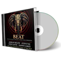 Front cover artwork of Beat 2024-09-13 CD San Jose Audience