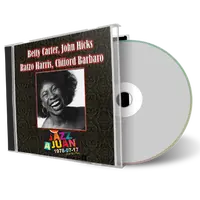 Front cover artwork of Betty Carter 1978-07-17 CD Juan-Les-Pins Soundboard