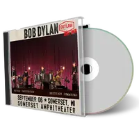 Front cover artwork of Bob Dylan 2024-09-06 CD Somerset Audience