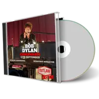 Front cover artwork of Bob Dylan 2024-09-11 CD Cincinnati Audience