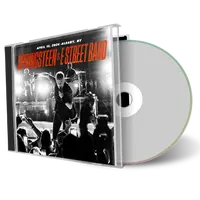 Front cover artwork of Bruce Springsteen 2024-04-15 CD Albany Audience