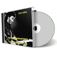 Front cover artwork of Bruce Springsteen Compilation CD Live 1973 Soundboard