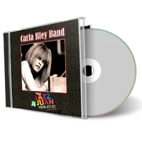 Front cover artwork of Carla Bley Band 1978-07-21 CD Juan-Les-Pins Soundboard