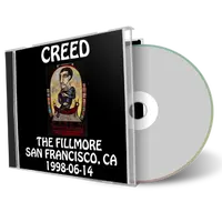 Front cover artwork of Creed 1998-06-14 CD San Francisco Soundboard