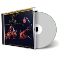 Front cover artwork of Crosby And Nash 1975-08-16 CD Los Angeles Audience