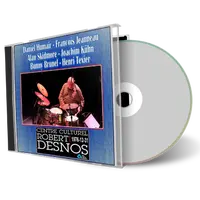 Front cover artwork of Daniel Humair 1976-12-31 CD Ris Orangis Soundboard
