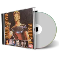 Front cover artwork of David Bowie Compilation CD Pinups 4 Soundboard