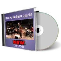 Front cover artwork of Dewey Redman 2001-05-31 CD Paris Soundboard