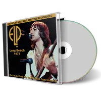 Front cover artwork of Emerson Lake And Palmer 1974-02-03 CD Long Beach Audience