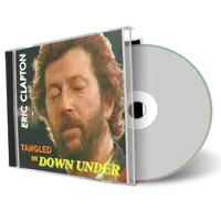 Front cover artwork of Eric Clapton 1984-11-24 CD Melbourne Soundboard