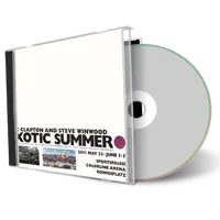 Front cover artwork of Eric Clapton And Steve Winwood 2010-06-03 CD Hamburg Audience