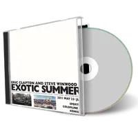 Front cover artwork of Eric Clapton And Steve Winwood 2010-06-05 CD Munich Audience