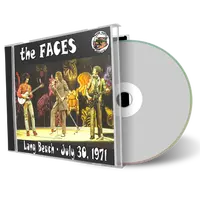 Front cover artwork of Faces 1971-07-30 CD Long Beach Audience