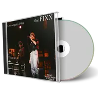Front cover artwork of Fixx 1984-10-30 CD Los Angeles Audience